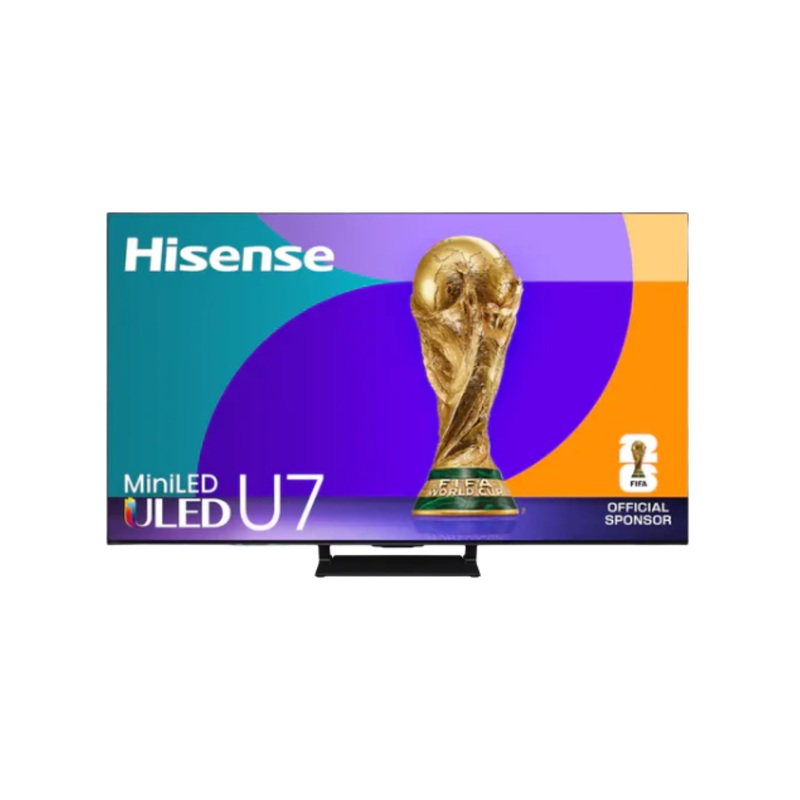 AZ0000000002421 Hisense - 100" Class U7 Series MiniLED QLED UHD 4K Smart Google TV 100U75QG As Is No Warranty