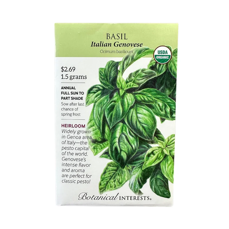 Basil Italian Genovese Org