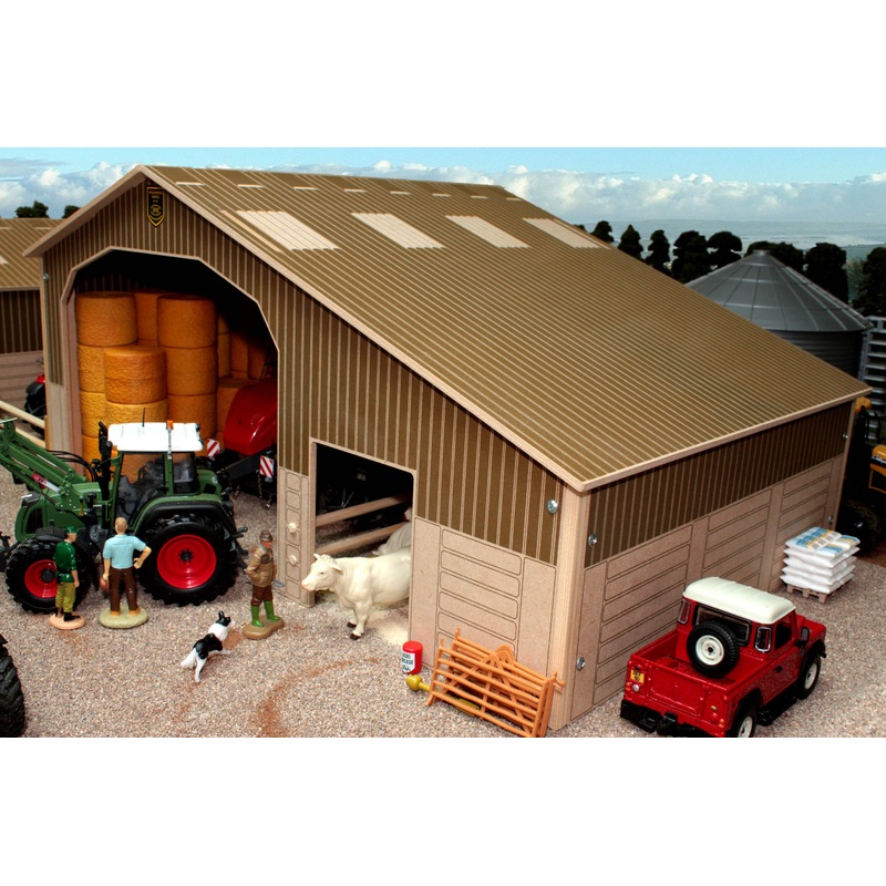 BB9100 2 Bay Shed - Small Brushwood Basics "BACK IN 2026"