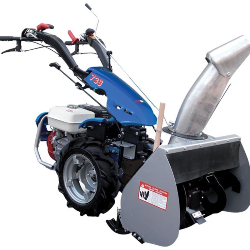 BCS 9219122324 inch Single Stage Snow Thrower Attachment