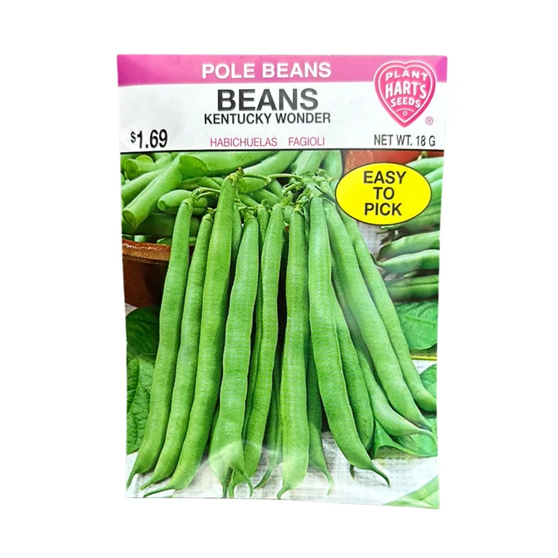 Bean Kentucky Wonder