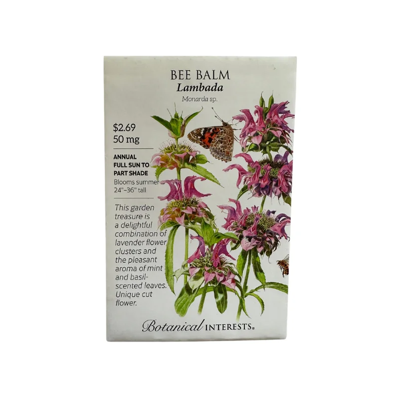 Bee Balm Lambada