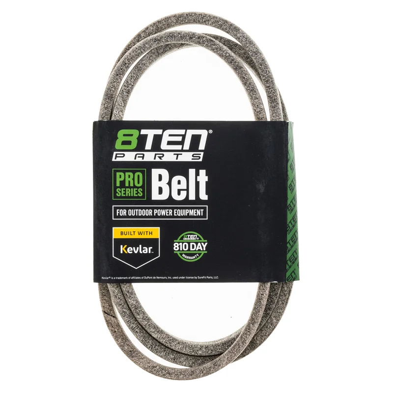 Belt with Kevlar For Cub Cadet Husqvarna White Outdoor 532180808 174369 33908 532174369 531300771