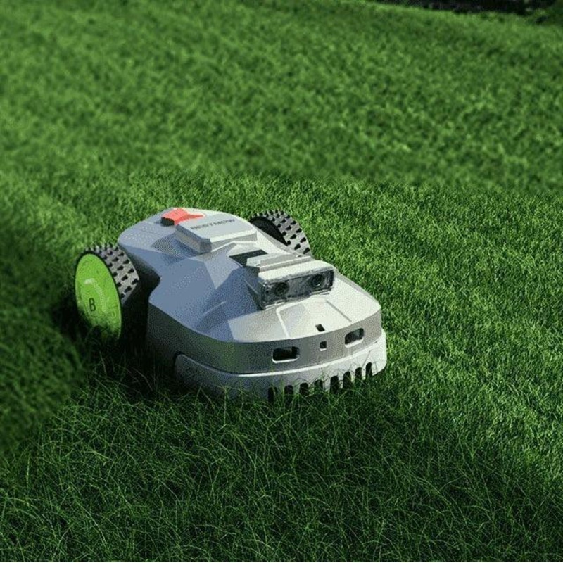 BESTMOW 1.5 Acre Robotic Lawn Mower with AI Vision+RTK Titan-100 D2D