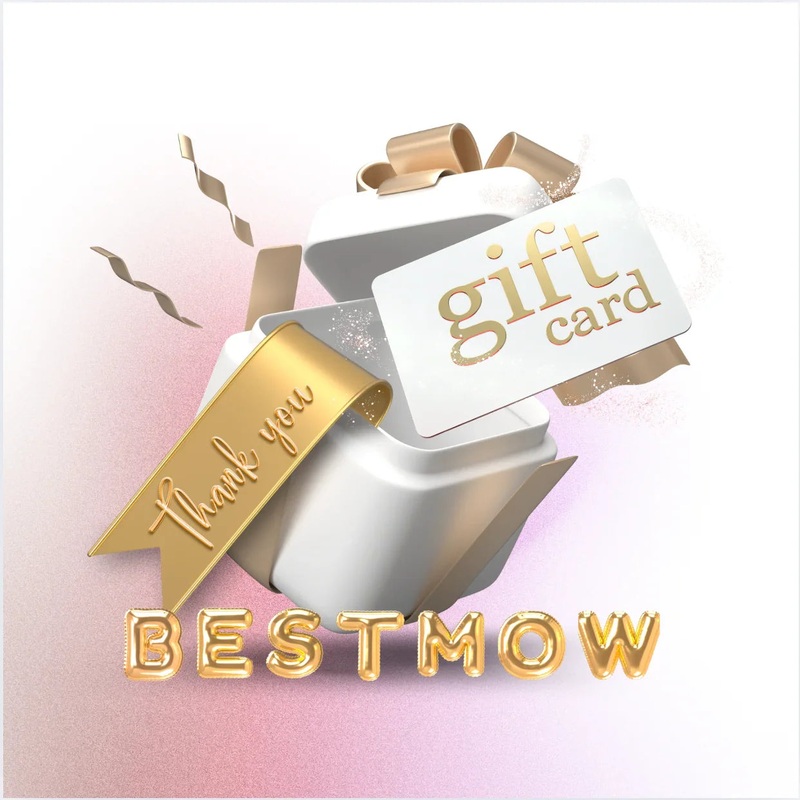BESTMOW GIFT CARD