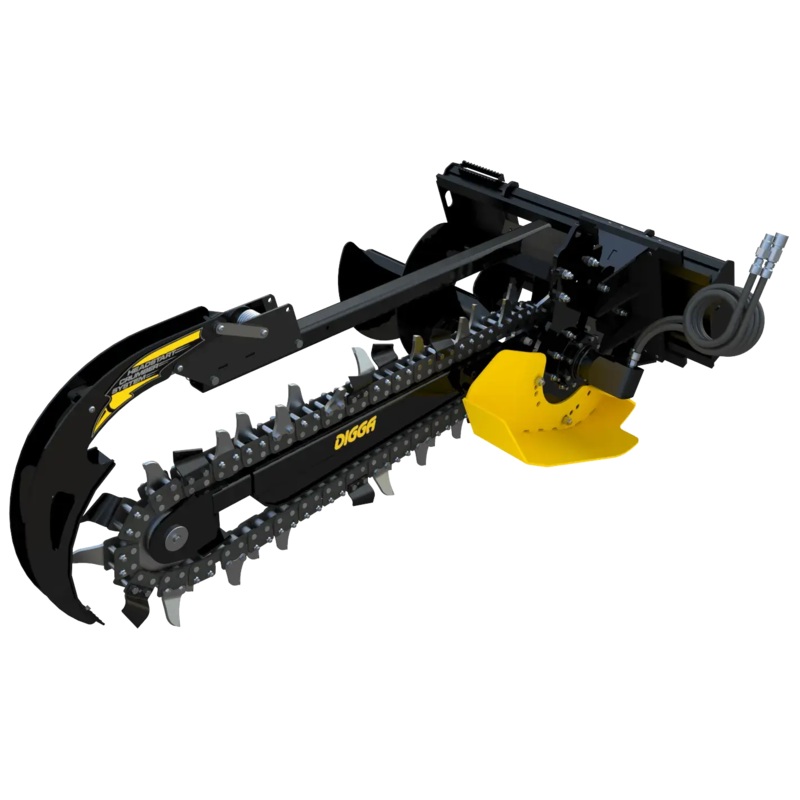Bigfoot 1200 XD High Flow Trencher