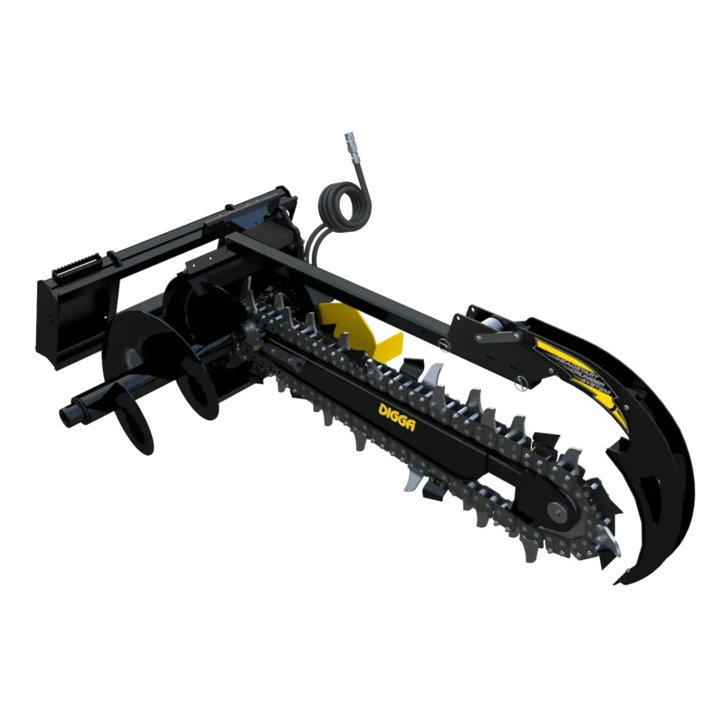 Bigfoot 1200 XD Trencher - Standard Flow
