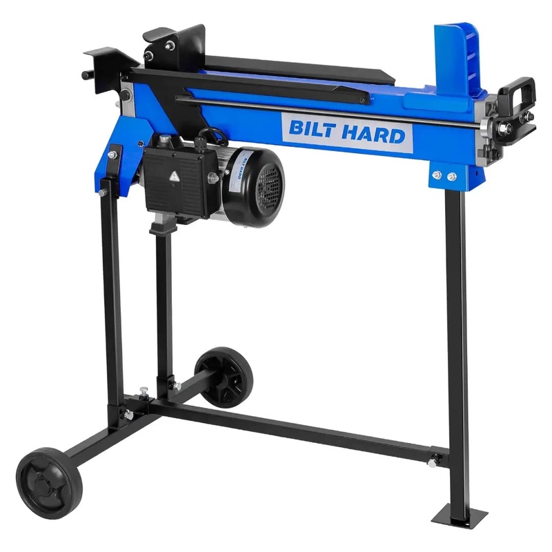 BILT HARD 6.5-Ton Electric Hydraulic Log Splitter with Stand 15Amp Motor, Splits Logs up to 20.5", Perfect for Seniors & Home Use
