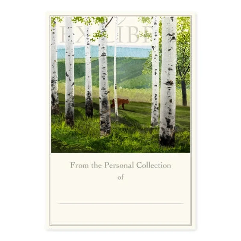 Birch Forest – Bookplates