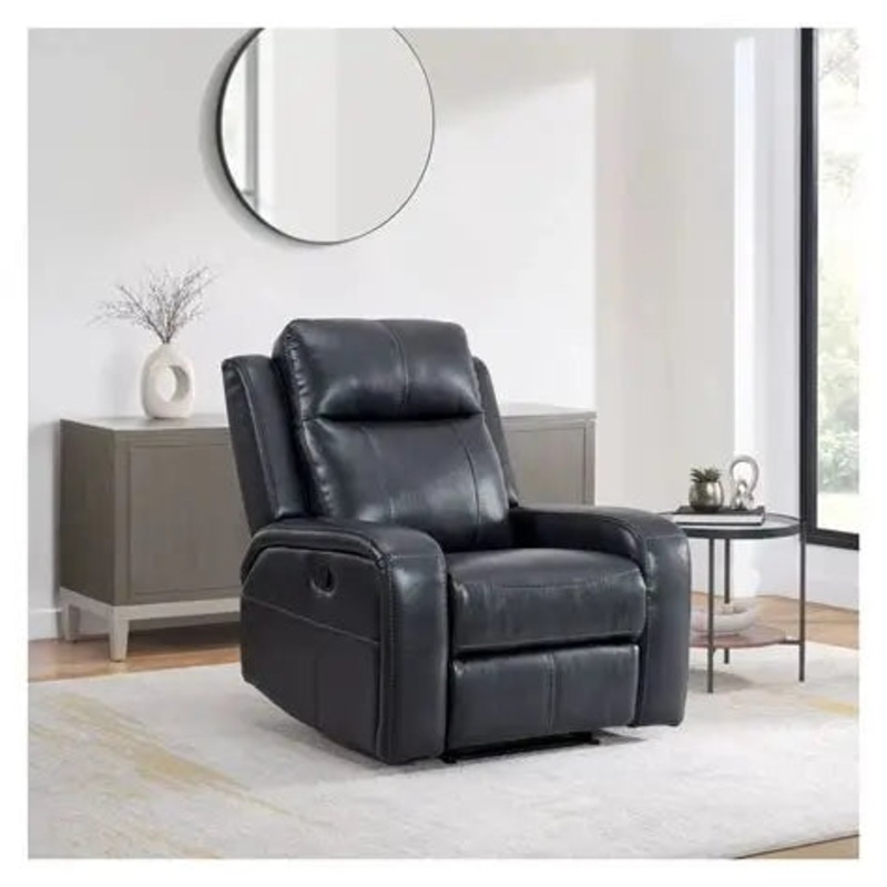 BJF250106 RoomSense Blakely Manual Recliner - Black