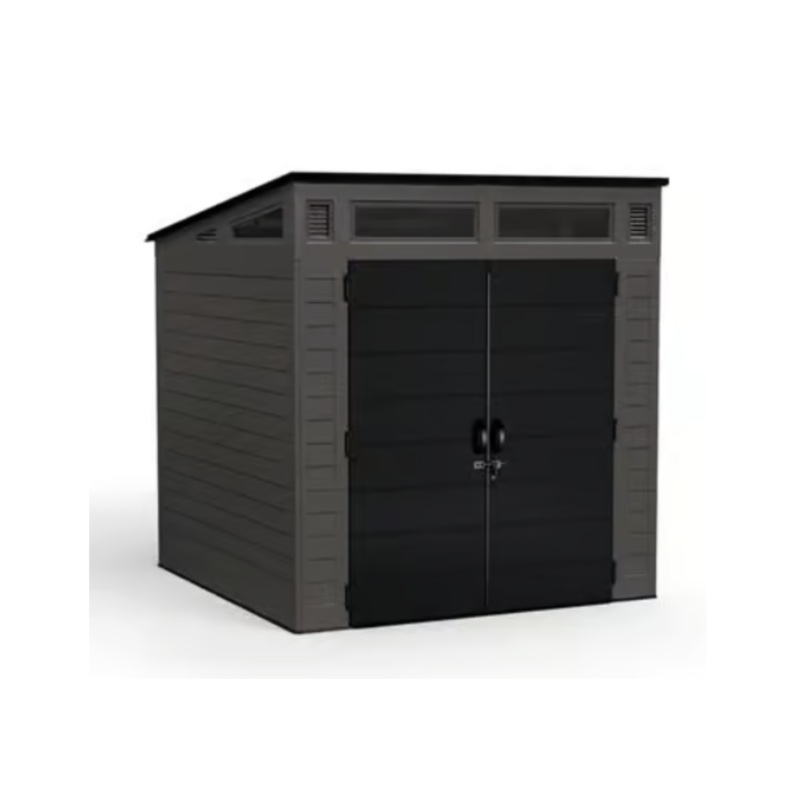 BJF250178 Suncast Modern 7' x 7' Storage Shed