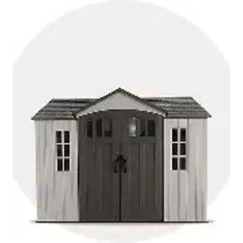 BJF250179 Lifetime 10' x 8' Outdoor Storage Shed
