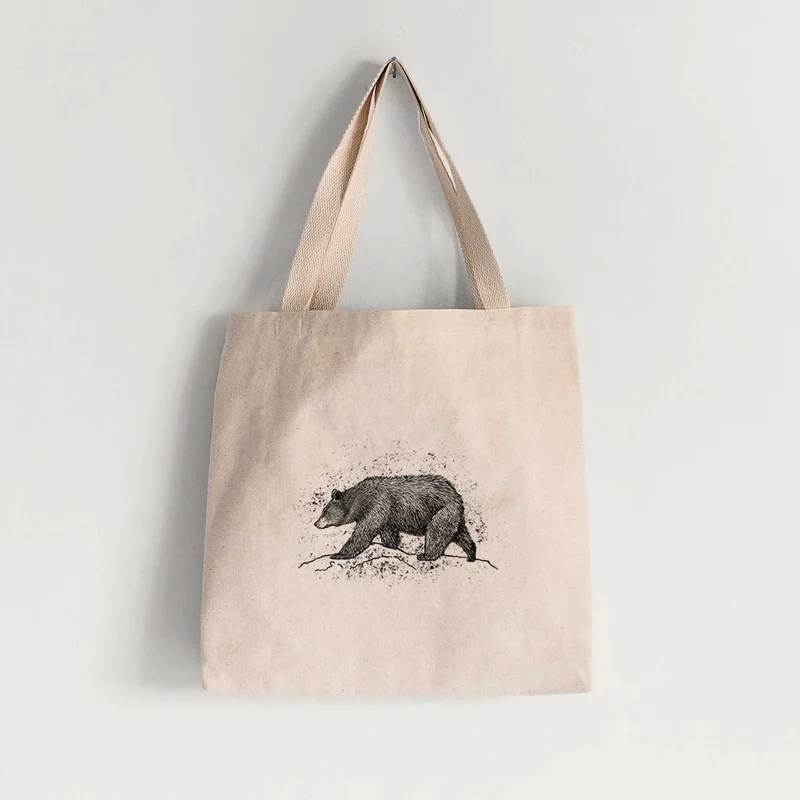 Black Bear – Tote Bag
