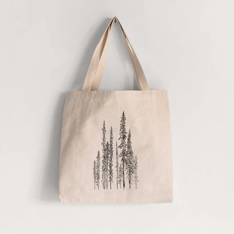 Black Spruce (Picea mariana) – Tote Bag