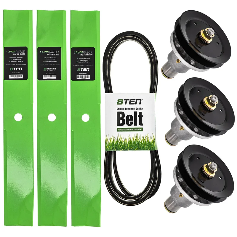 Blade Spindle Belt Deck Kit For Exmark MK1009775