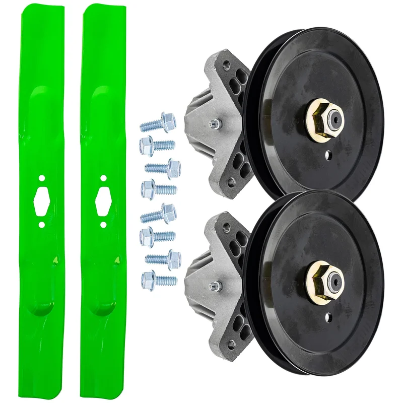 Blade Spindle Deck Kit For Cub Cadet Craftsman