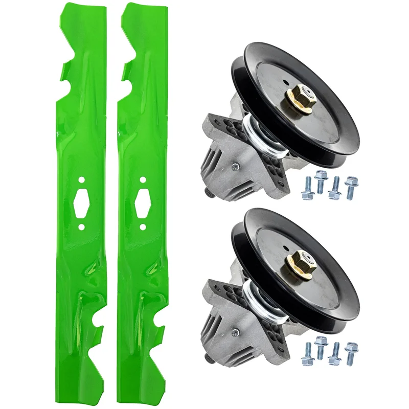Blade Spindle Deck Kit For Cub Cadet Troy-Bilt Yard Machines