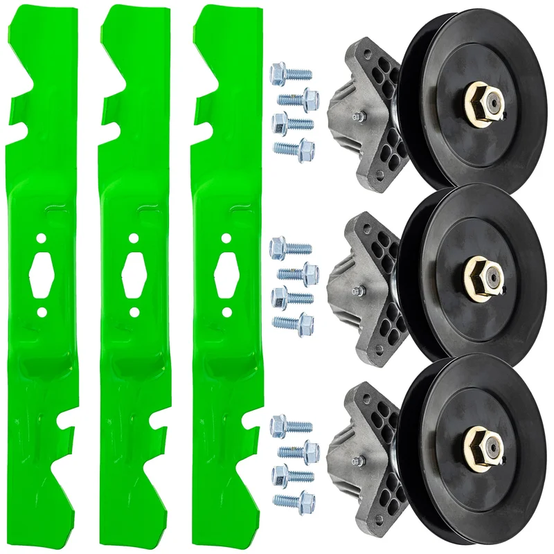 Blade Spindle Deck Kit For Troy-Bilt Cub Cadet Craftsman