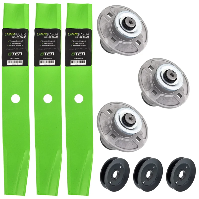 Blade Spindle Pulley Deck Kit For Ariens Gravely MK1009975