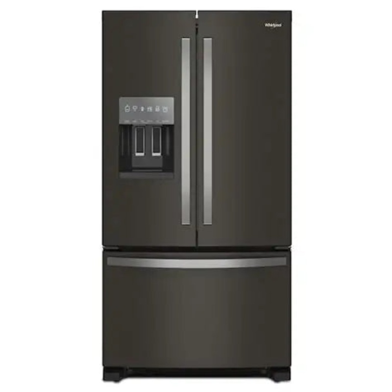 BLP00400 - Whirlpool - 36-inch Wide French Door Bottom Mount Refrigerator - DENTED