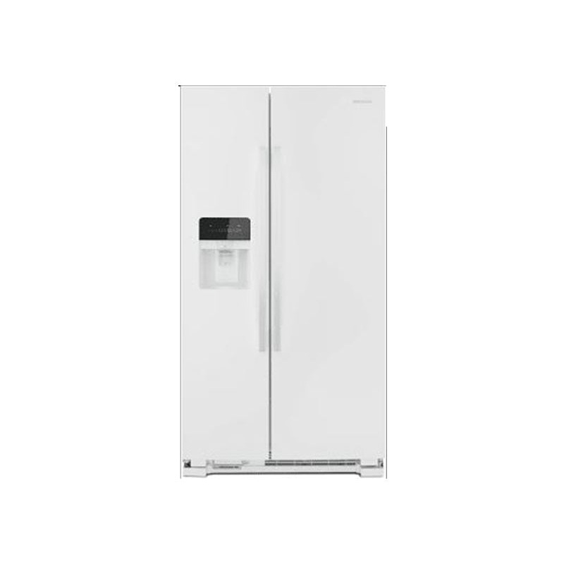 BLP00403 - Amana - 21.4 Cu. Ft. Side-by-Side Refrigerator - White - DENTED