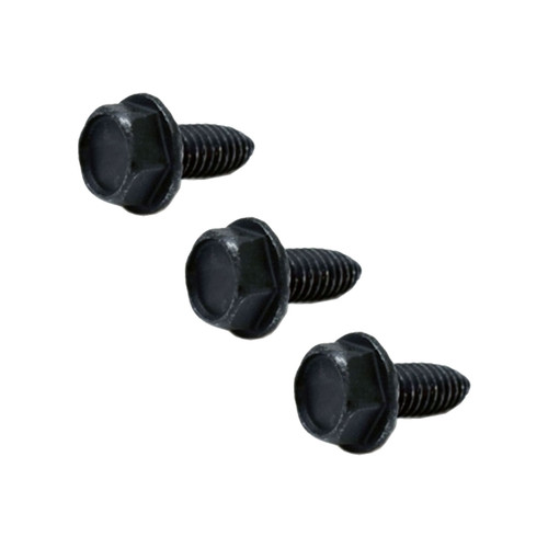 BOLT External Hexagon Head M 6 X 10,0076 Grade 5 ZPB OEM (3 Pack) For Husqvarna ST 424 Snow Blower