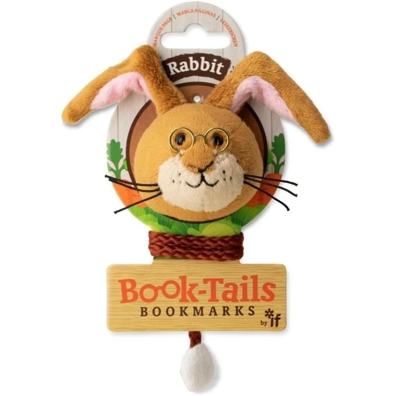 Book-Tails Bookmark – Rabbit
