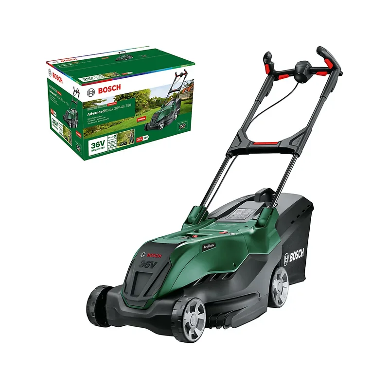 Bosch AdvancedRotak 36V Cordless Lawnmower 36-44-750 – Bare