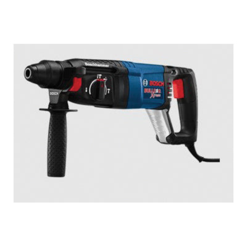 BOSCH Bulldog 11255VSR Rotary Hammer, 1 in Chuck, Keyless, SDS-PLUS Chuck, 0 to 5800 bpm, 0 to 1300 rpm No Load