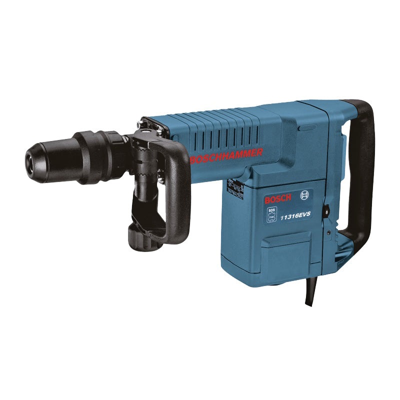 Bosch Power Tools SDS-Max 11316EVS Demolition Hammer, Tool/Kit: Kit, Keyless Chuck, 900 to 1890 bpm, 120 V