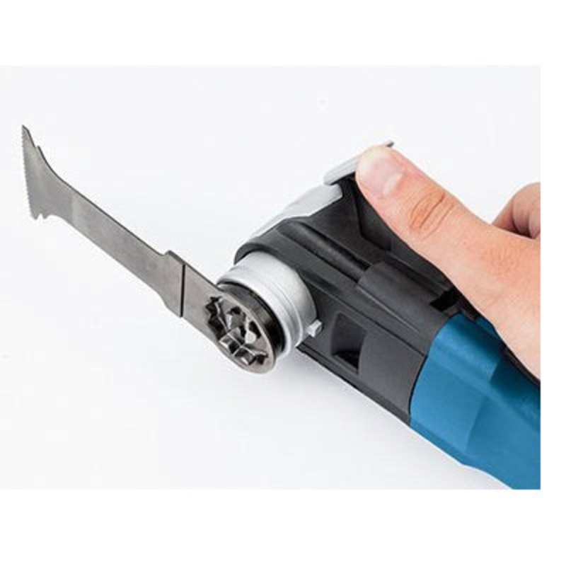 BOSCH Starlock OSL212F-10 Oscillating Multi-Tool Blade, 4 in L Blade, 2-1/2 in W Blade