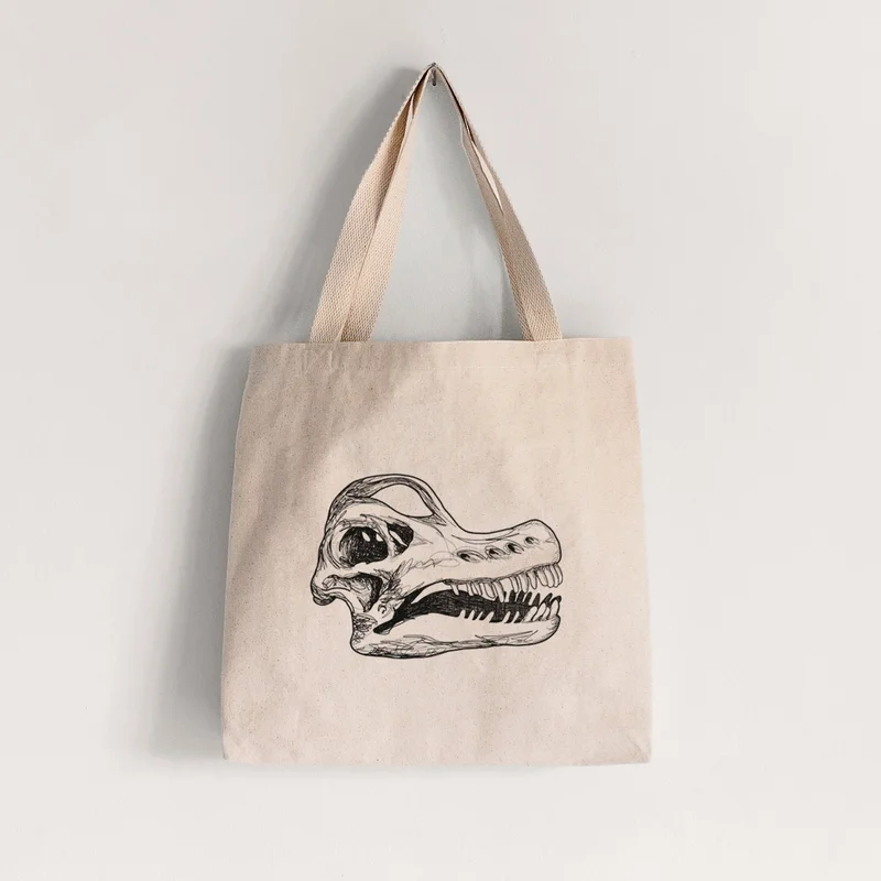 Brachiosaurus Skull – Tote Bag