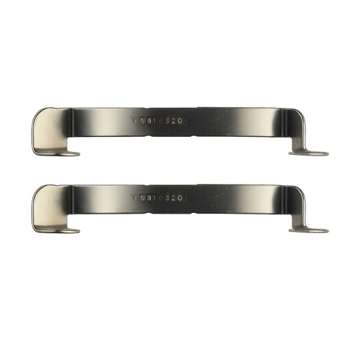 BRACKET.BELT.KEEPER.LOWER.BLAC OEM (2 Pack) For HUSQVARNA ST 230P