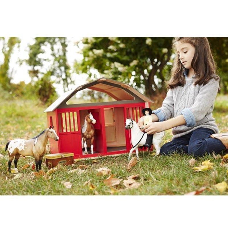 Breyer TWO-STALL BARN #307