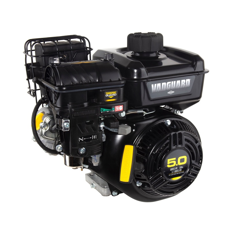Briggs & Stratton 10V332-0003-F1 Vanguard 5.0 HP 169cc Horizontal Shaft Engine
