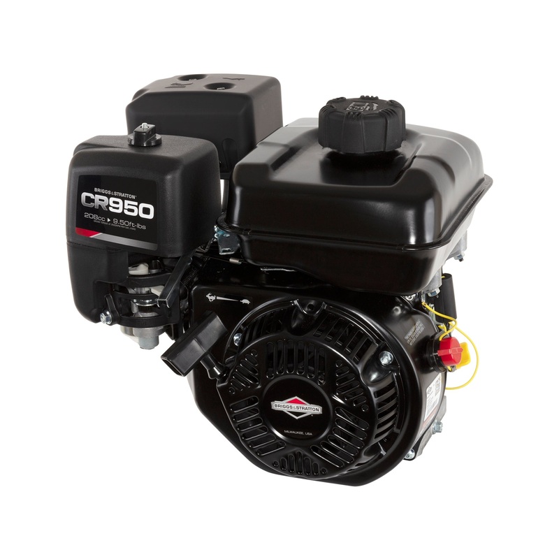 Briggs & Stratton 13R232-0021-F1 9.5 GT 208cc Horizontal Shaft Engine