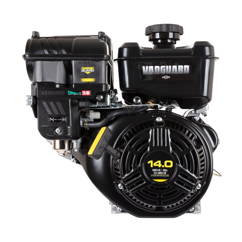 Briggs & Stratton 25V332-0006-F1 Vanguard 14.0 HP 408cc Horizontal Shaft Engine