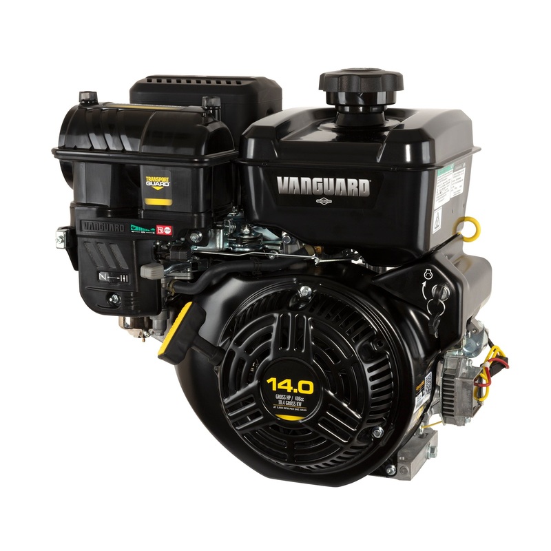 Briggs & Stratton 25V337-0012-F1 Vanguard 14.0 HP 408cc Horizontal Shaft Engine