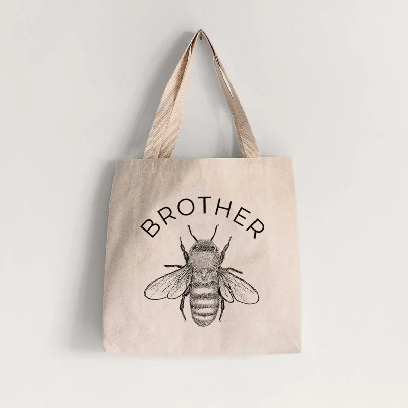 Brother Bee – Tote Bag