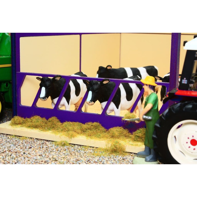 BRUSHWOOD Pro Build Feed Barrier in BLUE (1 x 15ft)