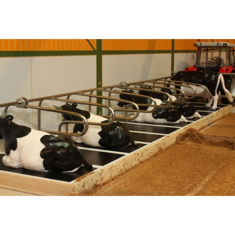 BT2098 Metal Cow Cubicles - Singles ** BACK IN STOCK! **