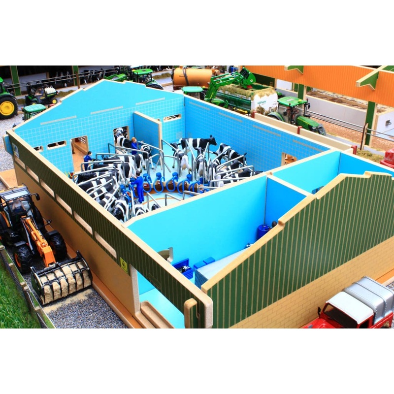BT2500 Brushwood Rotary Milking Parlour