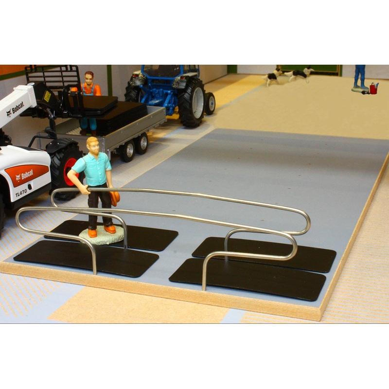 BT3014 Double Raised Cubicle Platform ** BACK IN STOCK! **