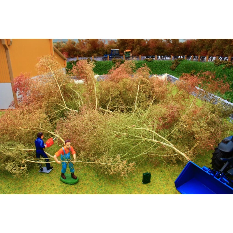 BT3023 Sea Foam Trees (age 14 +) Without Leaf Foliage Pack