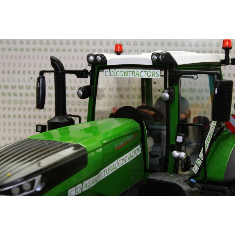 BT3075 Contractors Sticker Set In Green