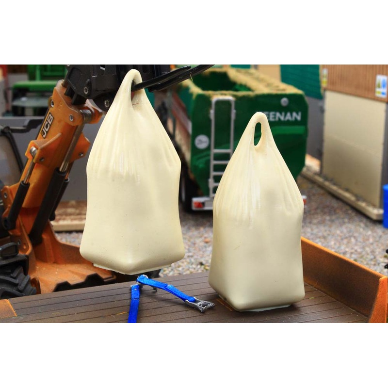 BT3084 Large Loader Ready Dumpy Bags (Set of 2)