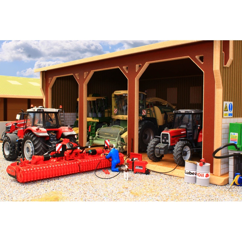 BT5000 Brushwood Tractor & Implement Shed "BACK IN STOCK 2026"