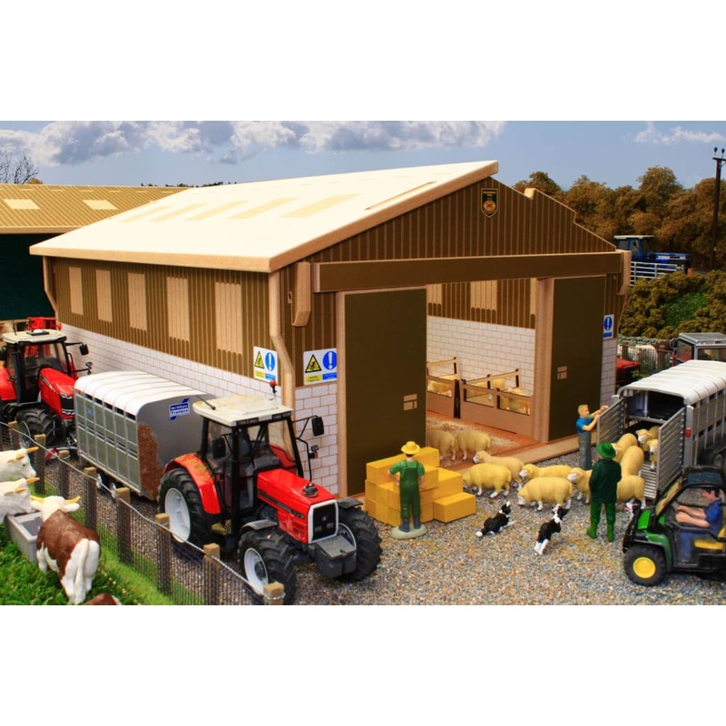 BT7000 Brushwood Lambing Shed