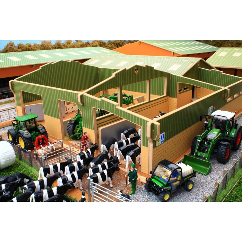 BT8600 Brushwood Covered Collecting Yard