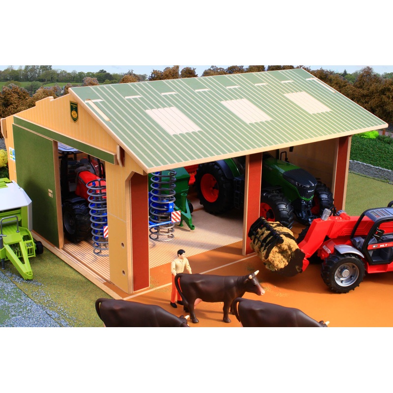 BT9500 Brushwood Large Scale Utility Shed